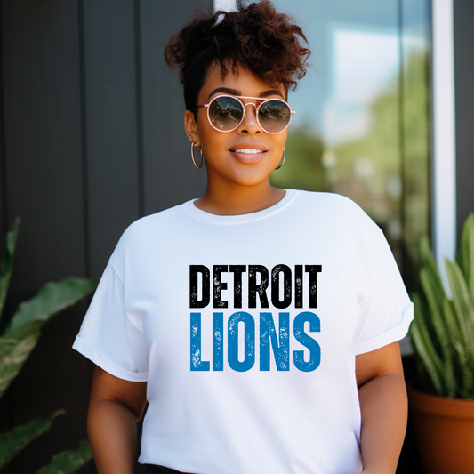 Detroit Lions Apparel