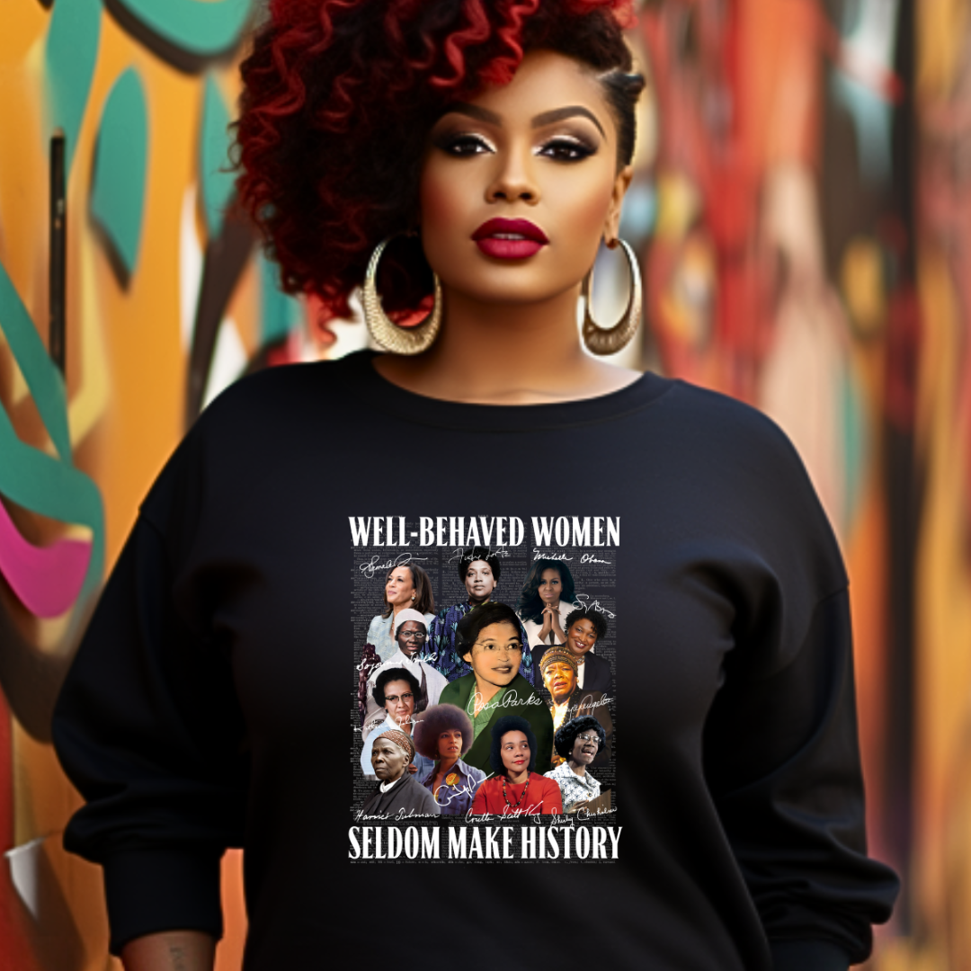 Well Behaved Women Pullover Hoodie