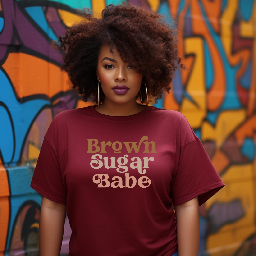 Brown Sugar Babe T-Shirt